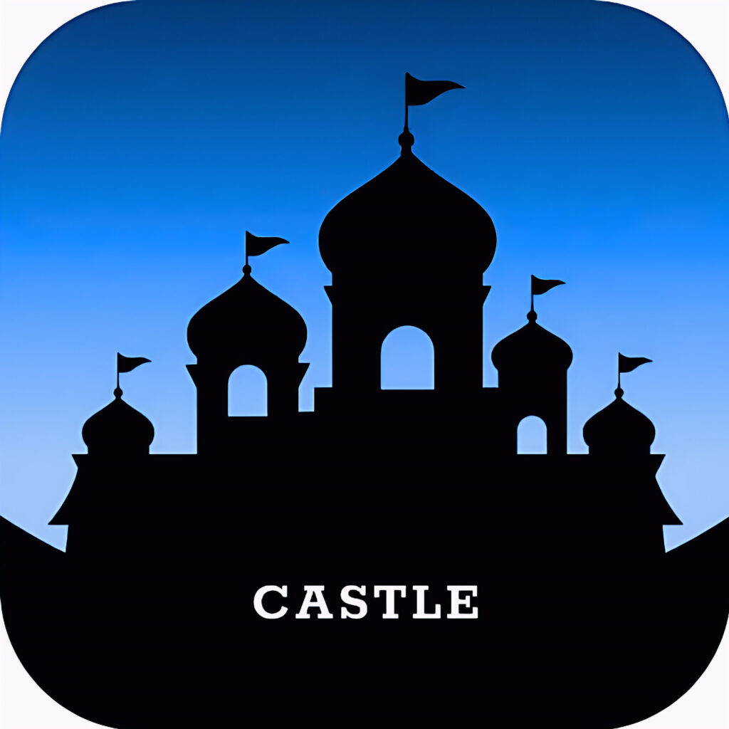 Castle App official logo for free HD streaming on Android